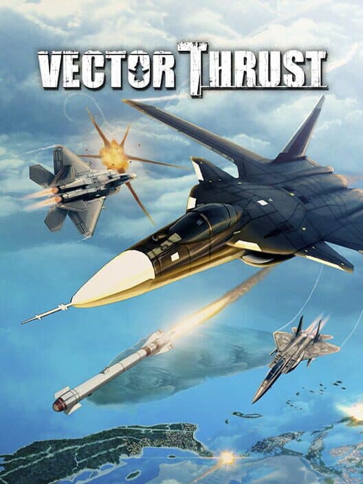 Jaquette de Vector Thrust