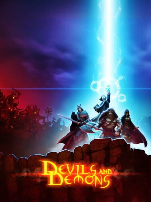 Jaquette de Devils & Demons