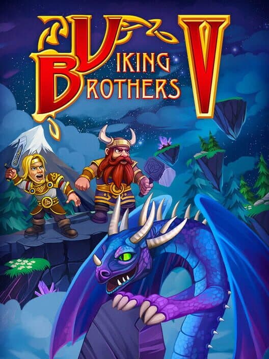 Jaquette de Viking Brothers V