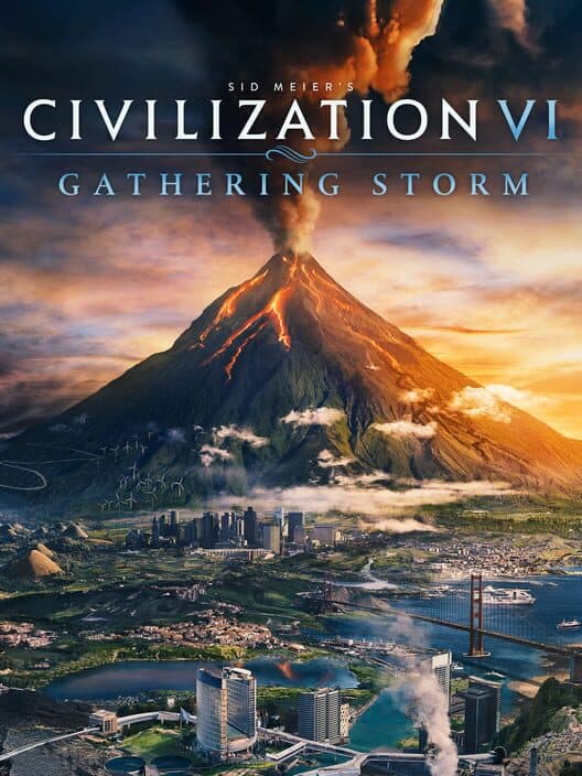 Jaquette de Sid Meier's Civilization VI: Gathering Storm