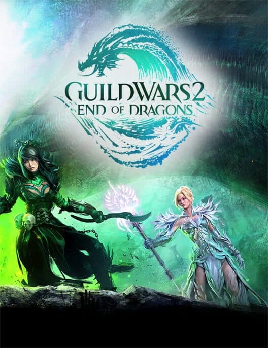 Jaquette de Guild Wars 2: End of Dragons - Deluxe Edition