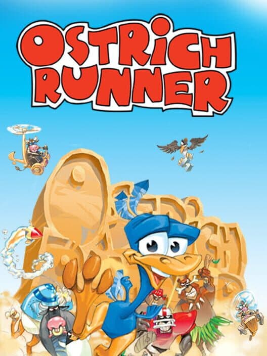 Jaquette de Ostrich Runner