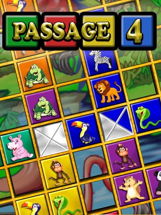 Jaquette de Passage 4