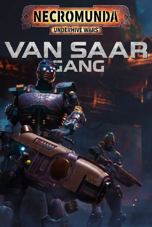 Jaquette de Necromunda: Underhive Wars - Van Saar Gang