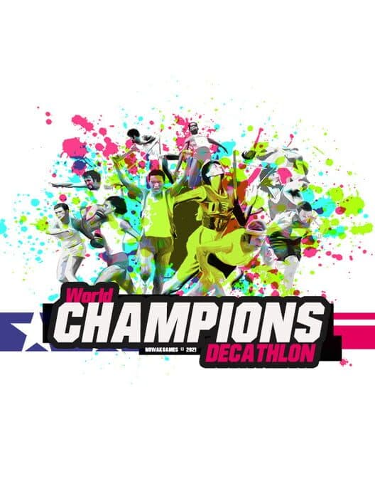 Jaquette de World Champions: Decathlon