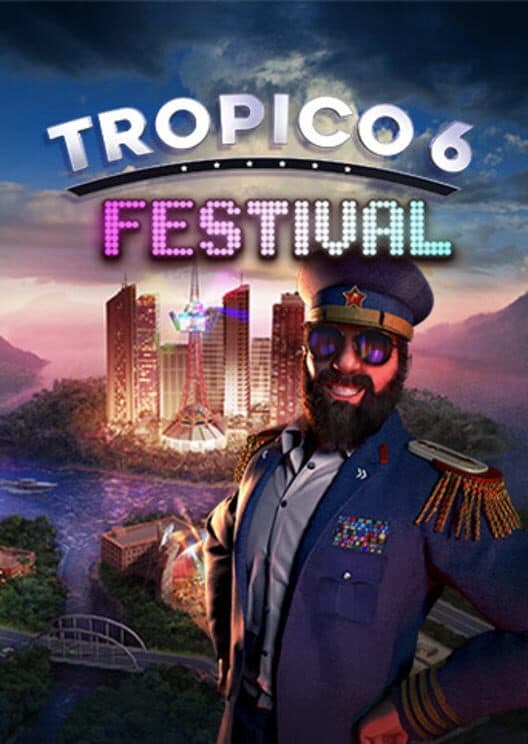 Jaquette de Tropico 6: Festival