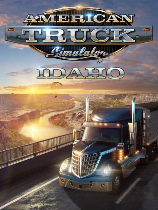 Jaquette de American Truck Simulator: Idaho
