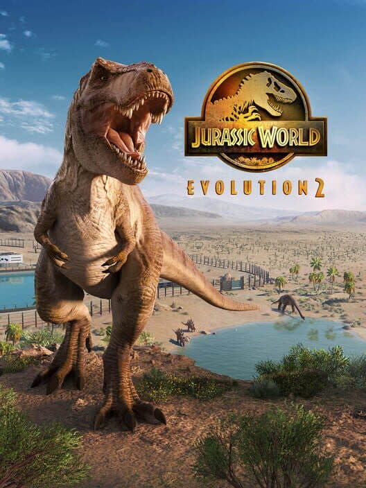 Jaquette de Jurassic World Evolution 2: Deluxe Edition