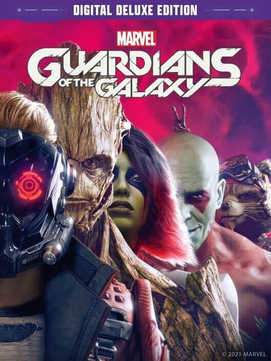 Jaquette de Marvel's Guardians of the Galaxy: Digital Deluxe Edition