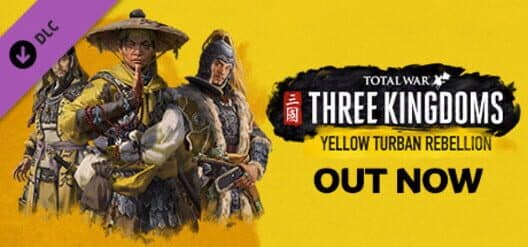 Jaquette de Total War: Three Kingdoms - Yellow Turban Rebellion
