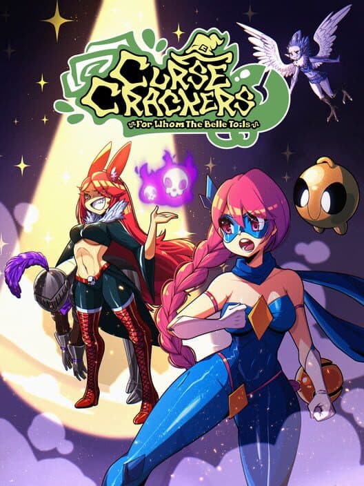 Jaquette de Curse Crackers: For Whom the Belle Toils