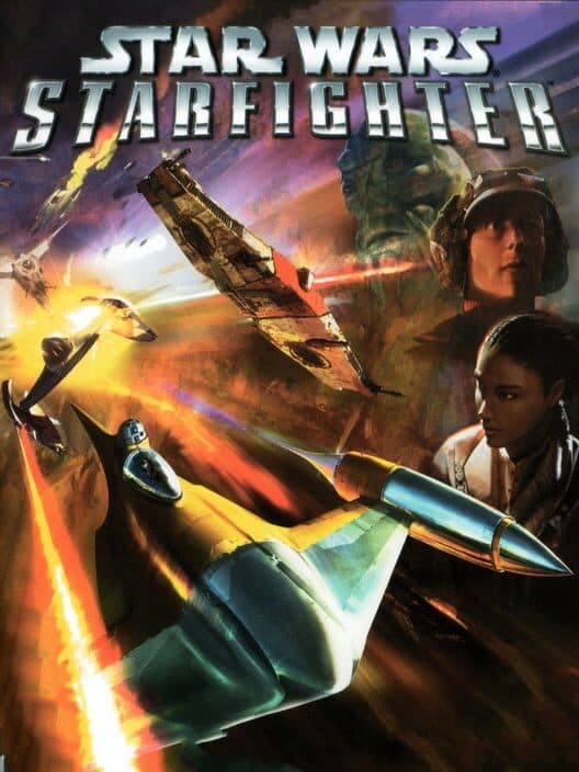 Jaquette de Star Wars: Starfighter