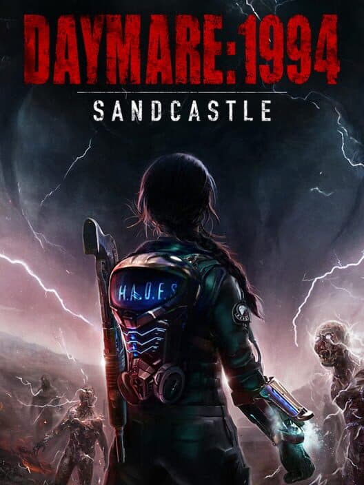 Jaquette de Daymare: 1994 Sandcastle
