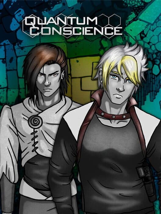 Jaquette de Quantum Conscience