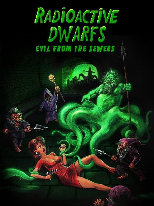 Jaquette de Radioactive Dwarfs: Evil From the Sewers