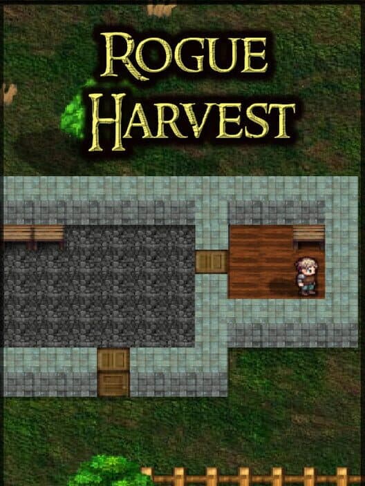 Jaquette de Rogue Harvest