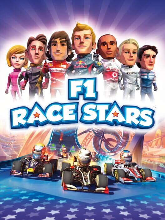 Jaquette de F1 Race Stars