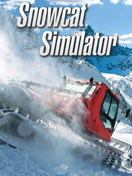 Jaquette de Snowcat Simulator