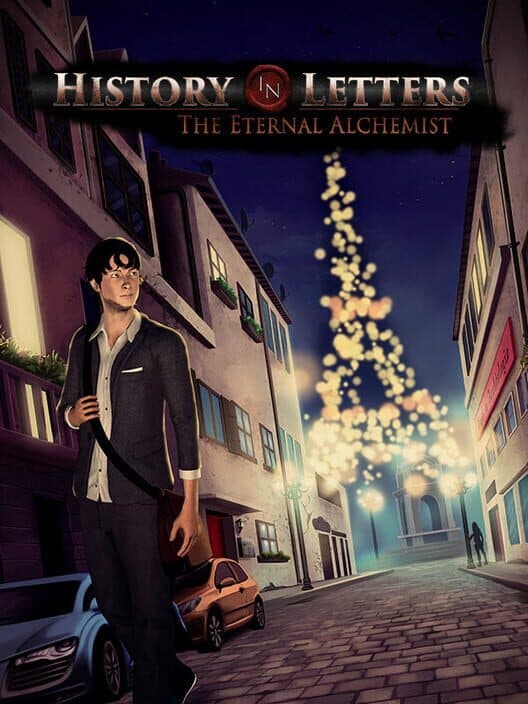 Jaquette de History in Letters - The Eternal Alchemist