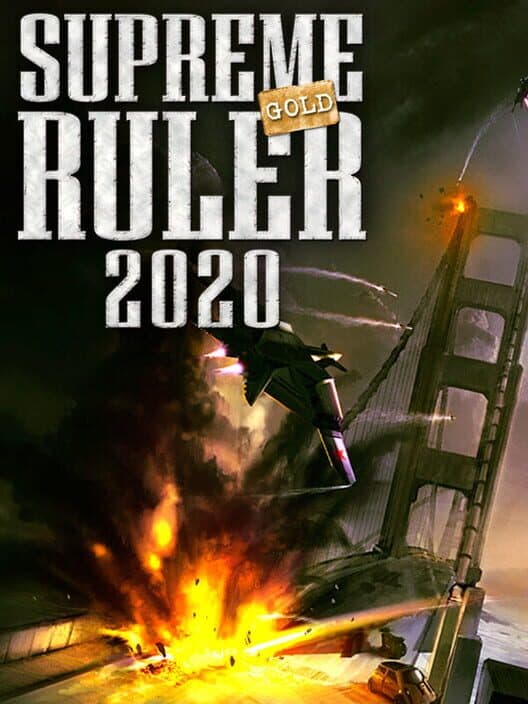 Jaquette de Supreme Ruler 2020 Gold