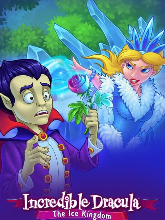 Jaquette de Incredible Dracula: The Ice Kingdom