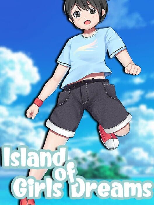 Jaquette de Island of Girls Dreams