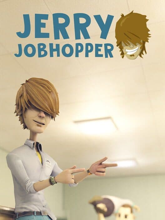 Jaquette de Jerry Jobhopper