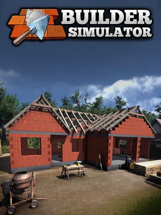Jaquette de Builder Simulator