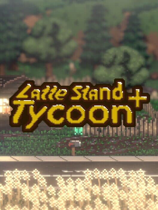 Jaquette de Latte Stand Tycoon +