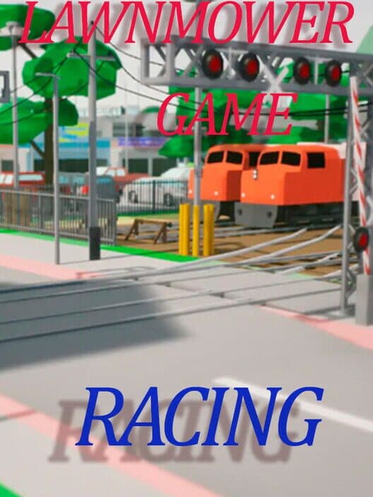 Jaquette de Lawnmower Game: Racing