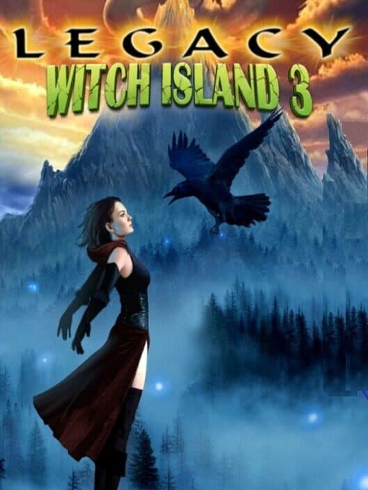Jaquette de Legacy: Witch Island 3