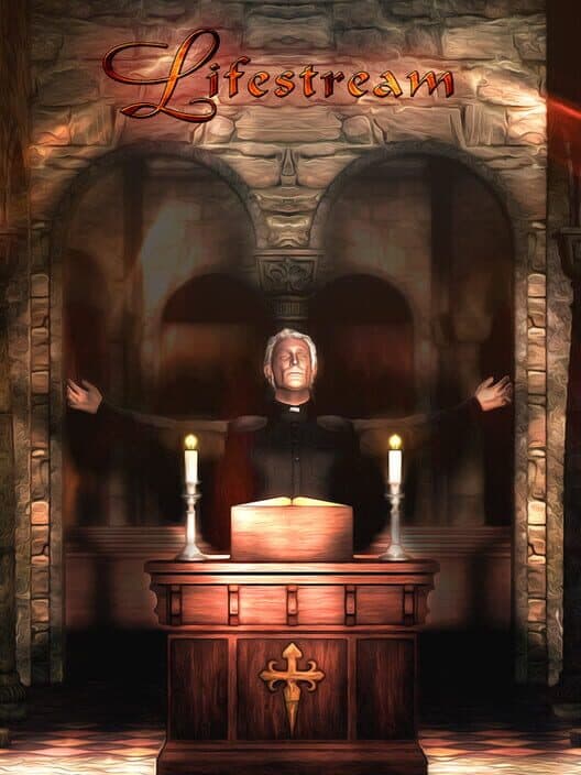 Jaquette de Lifestream - A Haunting Text Adventure