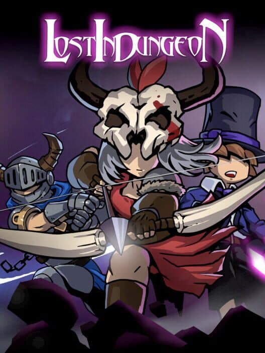Jaquette de Lost in Dungeon