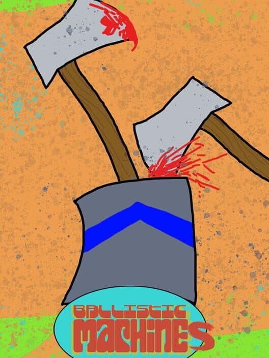 Jaquette de Ballistic Machines