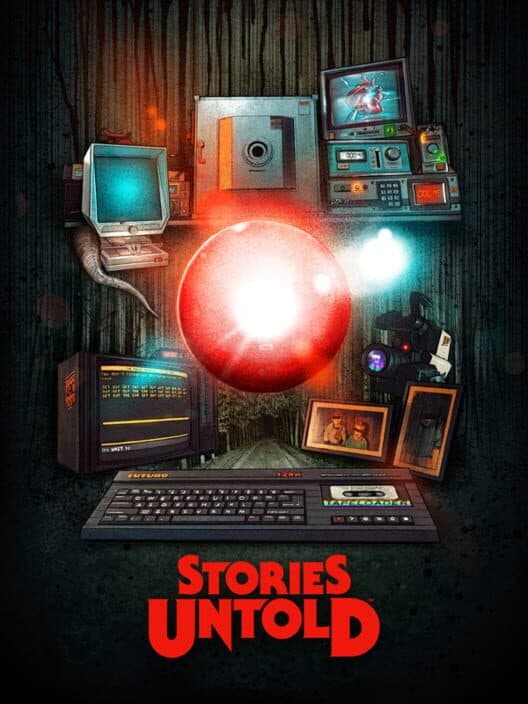 Jaquette de Stories Untold