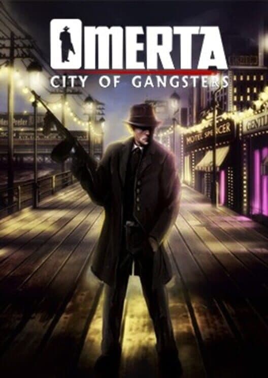 Jaquette de Omerta: City of Gangsters - Damsel in Distress