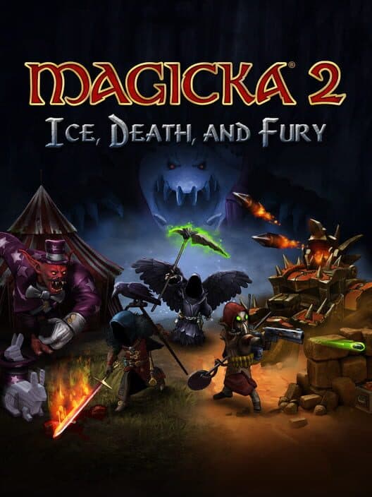 Jaquette de Magicka 2: Ice, Death, and Fury