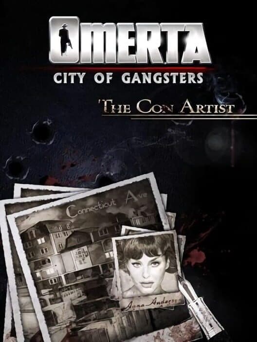 Jaquette de Omerta: City of Gangsters - The Con Artist