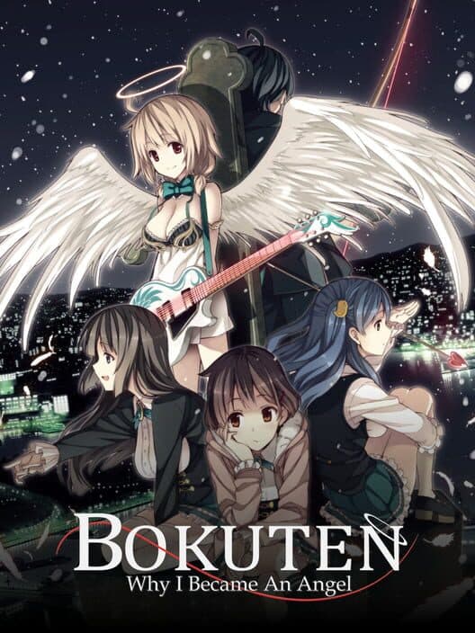 Jaquette de Bokuten: Why I Became an Angel