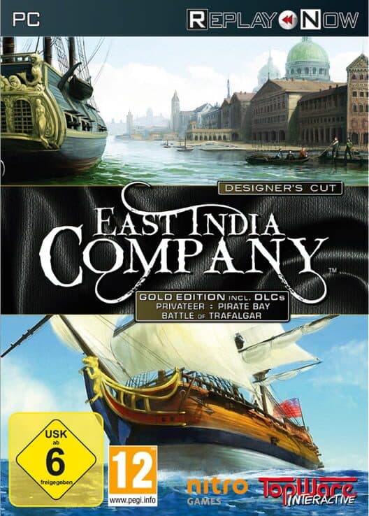 Jaquette de East India Company: Gold