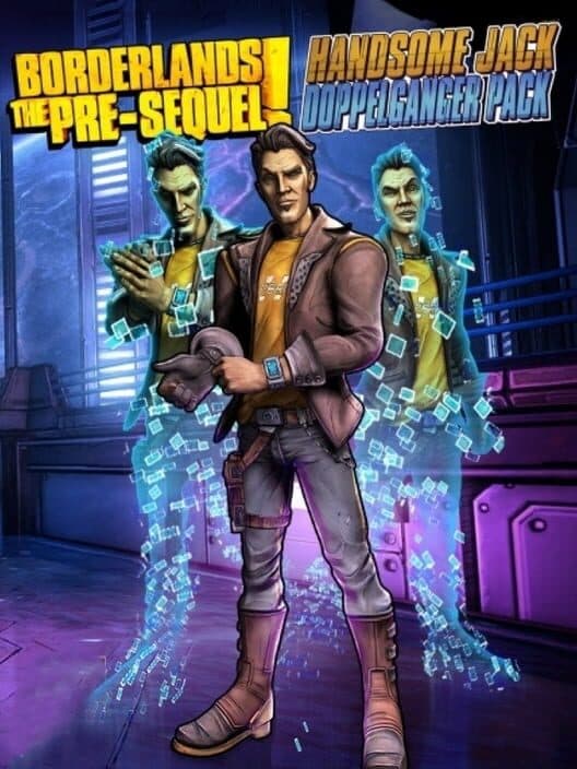 Jaquette de Borderlands: The Pre-Sequel - Handsome Jack Doppelganger