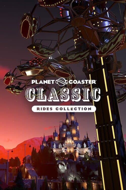 Jaquette de Planet Coaster: Classic Rides Collection