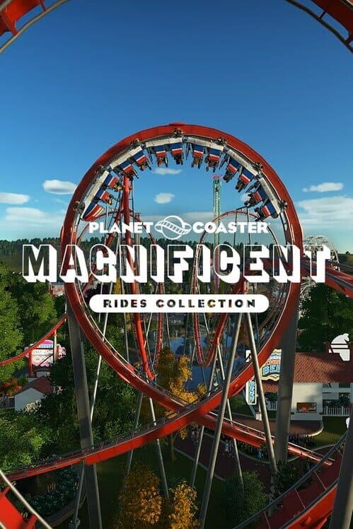 Jaquette de Planet Coaster: Magnificent Rides Collection