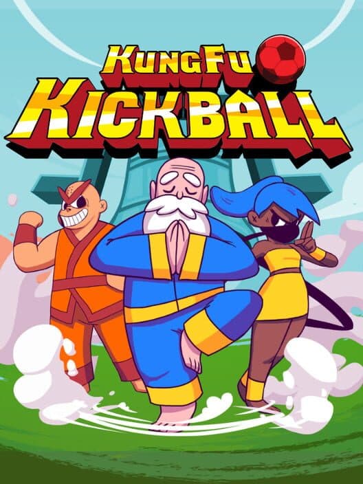 Jaquette de KungFu Kickball