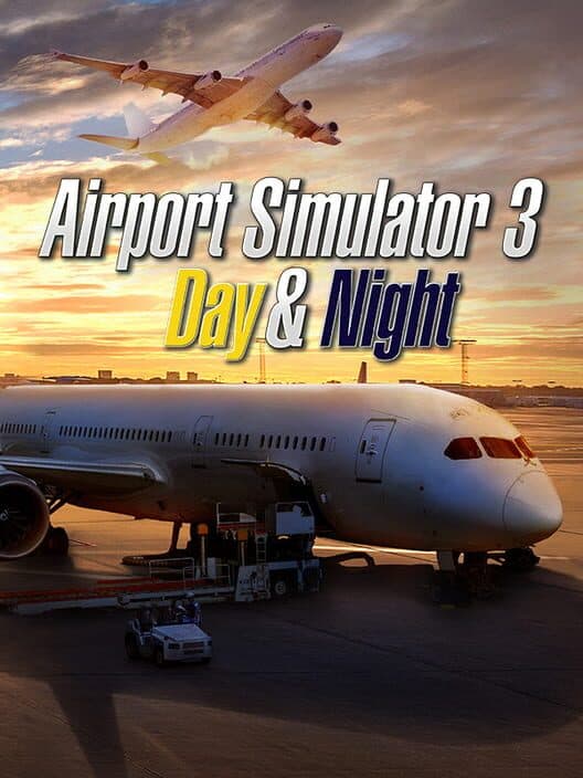Jaquette de Airport Simulator 3: Day & Night