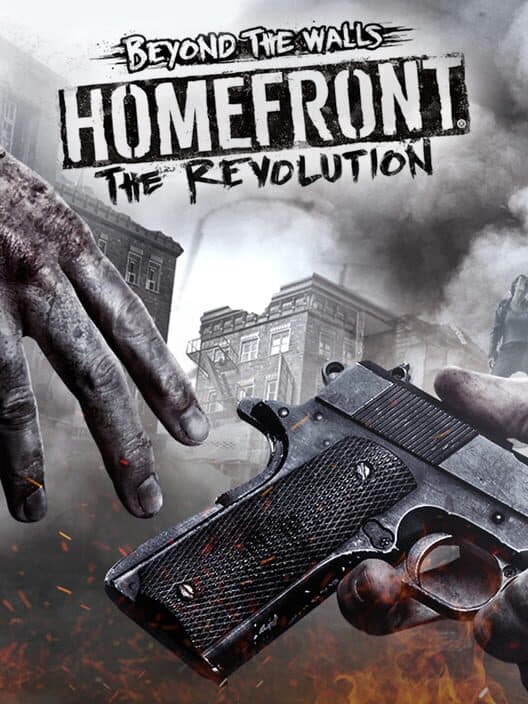 Jaquette de Homefront: The Revolution - Beyond the Walls