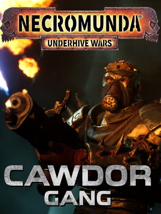 Jaquette de Necromunda: Underhive Wars - Cawdor Gang
