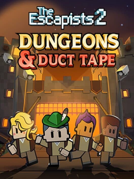 Jaquette de The Escapists 2: Dungeons and Duct Tape