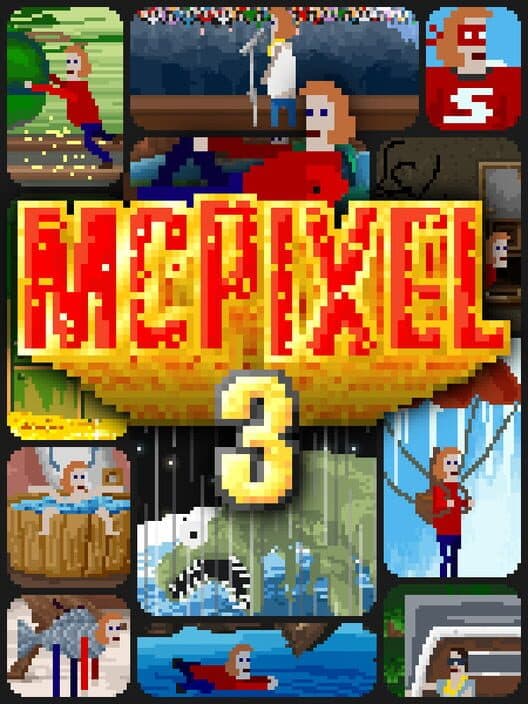 Jaquette de McPixel 3