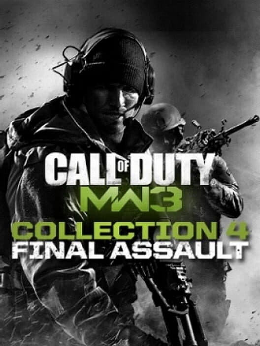 Jaquette de Call of Duty: Modern Warfare 3 - Collection 4: Final Assault
